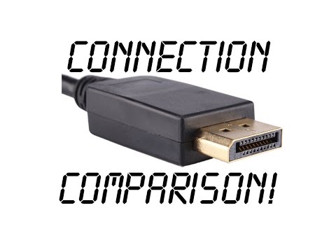 4K/60Hz connection SHOWDOWN: DisplayPort 1.3 vs Thunderbolt 3 vs HDMI 2.0 vs USB 3.1