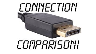 HDMI 2.0 Cable, High-Speed HDMI Cable, GearIT (2 PK) (3 Feet/0.91 Meters) 4K 60Hz 28AWG 18Gbps Gold Plated Ethernet Audio Return Video 4K 2160p HD 1080p 3D Xbox PlayStation PS3 PS4 PC Apple TV White 4K/60Hz connection SHOWDOWN: DisplayPort 1.3 vs Thunderbolt 3 vs HDMI 2.0 vs USB 3.1