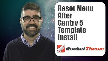 Resetting your live Joomla site after a Gantry 5 Rockettheme template install takes over