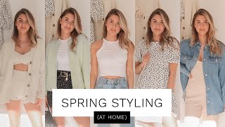 SPRING STYLING - AT HOME OUTFITS | Fashion Influx