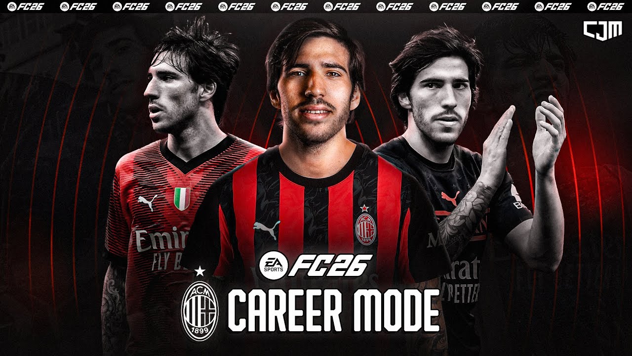FC 26 AC Milan Career Mode | Sandro Tonali Pulang ke San Siro #8