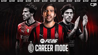FC 26 AC Milan Career Mode | Sandro Tonali Pulang ke San Siro #8