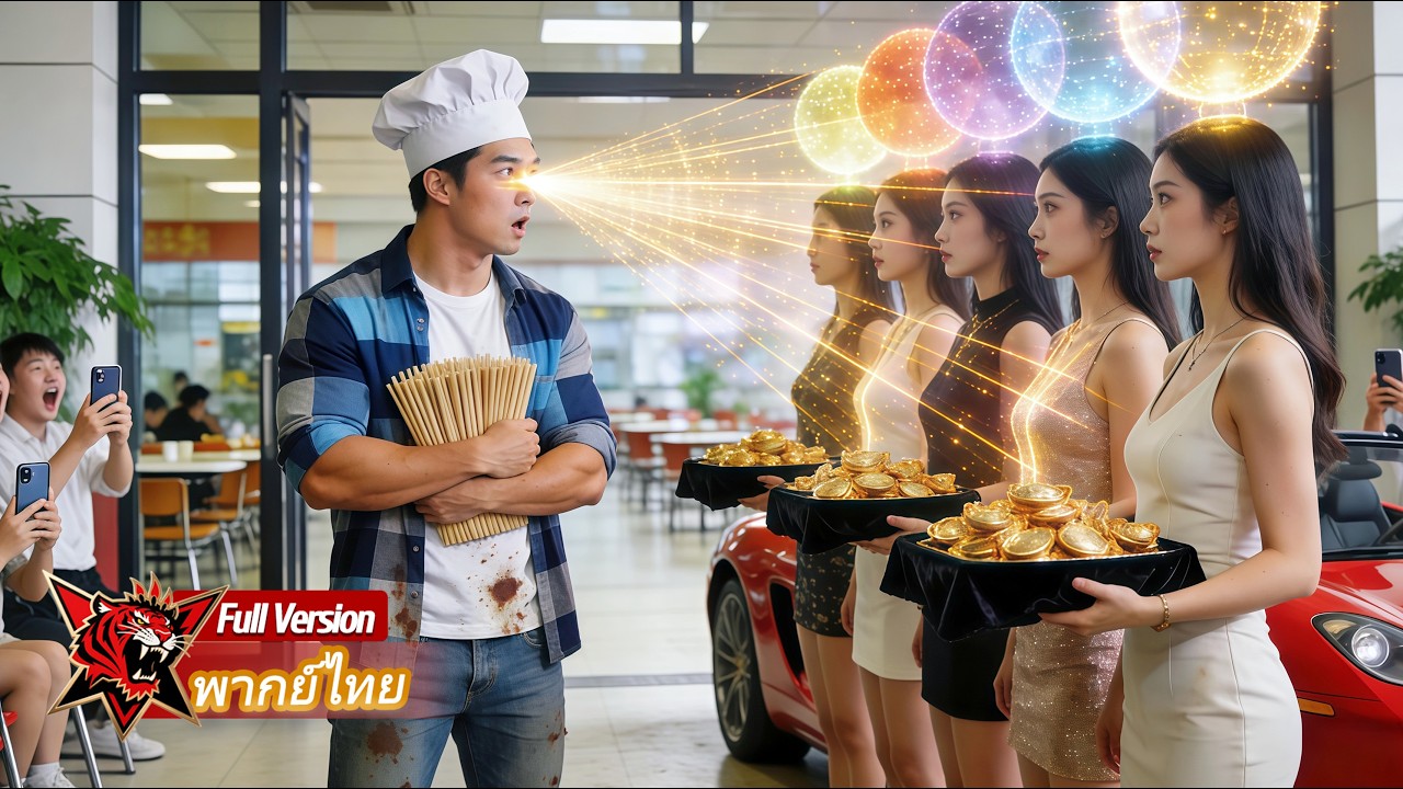 หนุ่มยากจนถูกสาวดูถูก แต่นาทีถัดมา คุณหนูตระกูลเศรษฐีแสนล้านก็มาหาเขา ที่แท้เขาคือท่านประธานตัวจริง