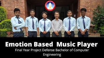 Emotion Based Music Player || Final Year Project || Demo