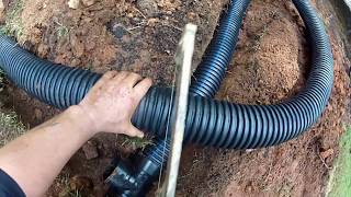 Which is Better, French Drain or Downspout Drain? Which Solves More Problems?