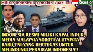 Download Lagu 🇲🇾🇮🇩MEDIA MALAYSIA SOROTI ALUTSISTA BARU TNI❗ INDONESIA RESMI DATANGKAN KAPAL INDUK❗PARADE MILITER🇮🇩 MP3 Download Lagu 🇲🇾🇮🇩MEDIA MALAYSIA SOROTI ALUTSISTA BARU TNI❗ INDONESIA RESMI DATANGKAN KAPAL INDUK❗PARADE MILITER🇮🇩 MP3