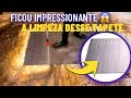 Limpeza De Tapete IMUNDO Água Flui Como Lama