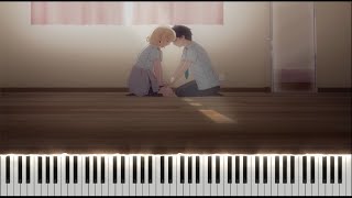 Download lagu Gimai Seikatsu Episode 12 OST - True Feeling [Piano Tutorial   sheet]