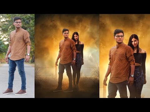 A movie Poster | Photoshop Manipulation Tutorials | night effect A movie Poster | Photoshop Manipulation Tutorials | night effect