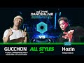 GUCCHON(Co-thkoo) vs Hozin(WORLD FAME US) / ALL STYLES FINAL / マイナビDANCEALIVE 2023 FINAL