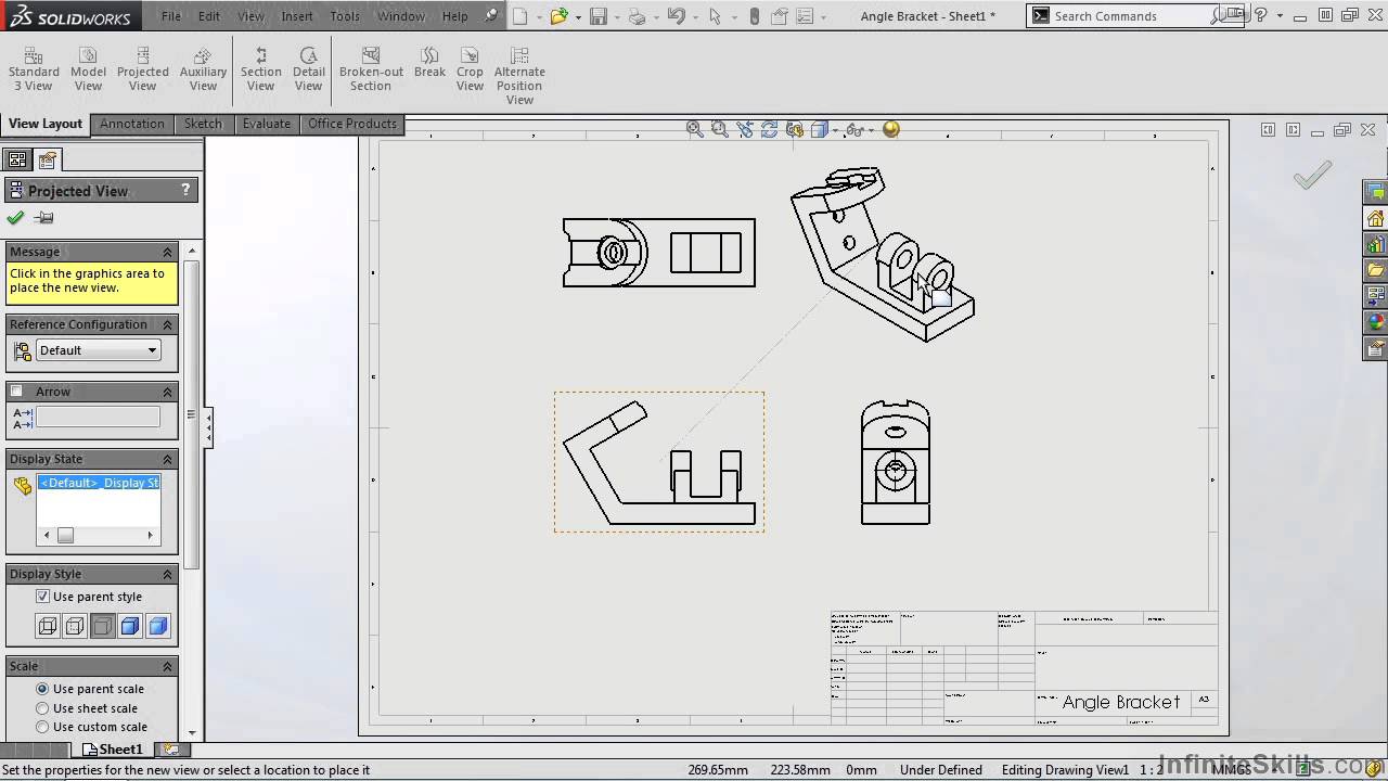08 Drawings 05 Projected View - YouTube