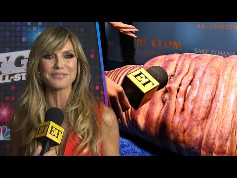 Heidi klum on internet’s reaction to her meme-worthy halloween costume (exclusive)