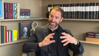 Gareth Southgate: The Waterstones Interview