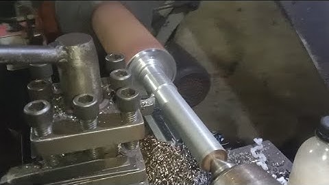 Turning operation in lathe machine #lathemachine #metallathe #machine #machineshop