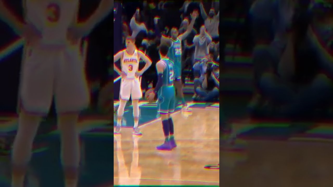 Lamelo Just Disrespected The Entire Hawks Team 