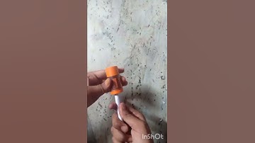 How to make paper Blending Stump at home/homemade blending stump #shorts#papercraft #simranscrafts