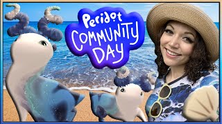 BEACH SHELL PERIDOT COMMUNITY DAY!