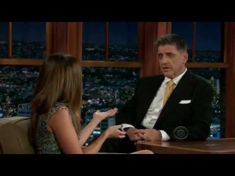 2012.09.19 - Sophia Bush - The Late Late Show with Craig Ferguson