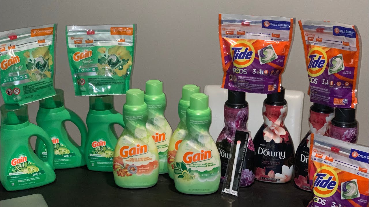 Successful Gain & Tide deals at Dollar General 🙌🏻😍/ Exitosas Compra de