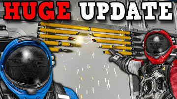 Everything NEW in the Apex Survival Update - Space Engineers