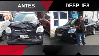Reparación Vehículo Kia Sportage Negro - Guayaquil