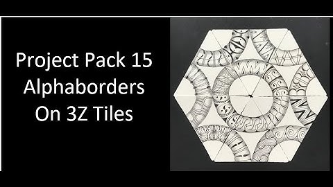 Project Pack 15 ideas with 3Z Tiles
