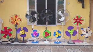 fan/ kipas angin baling baling triple blade & double blade & baling balingnplat metal