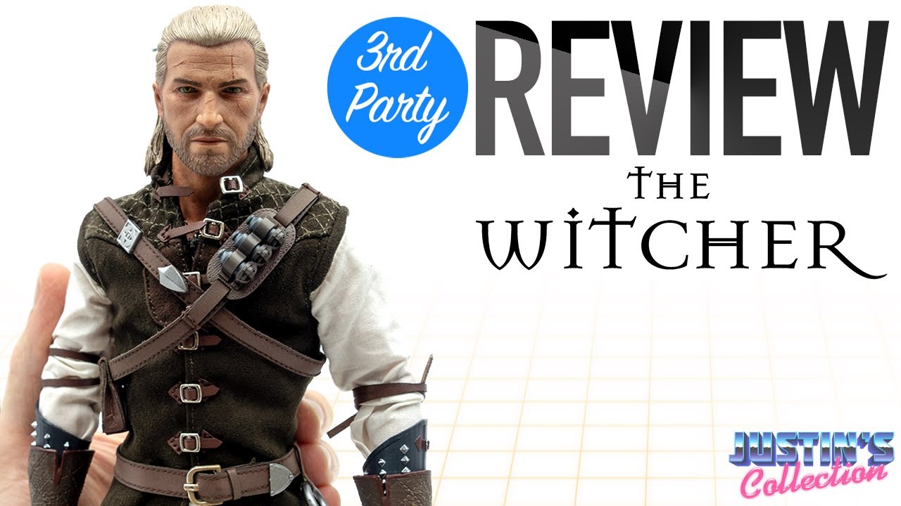 The Witcher Geralt of Rivia 1/6 Figure Review