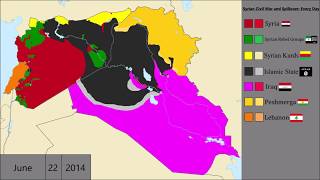 [PREVIEW] Syrian Civil War and Spillover: Every Day