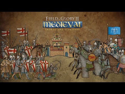 Field of Glory II Medieval #64: Crusader vs Byzantine - YouTube