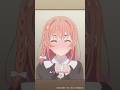 「墨ちゃん！キス顔キス顔！」 #彼女お借りします #anime