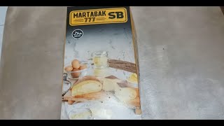 Review Martabak 777 SB Rasa Cokelat Kacang Pajajaran Bogor (Harga Rp60.000)