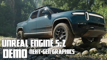 Unreal Engine 5.2 Demo - Next-Gen Graphics Redefined | Full Review
