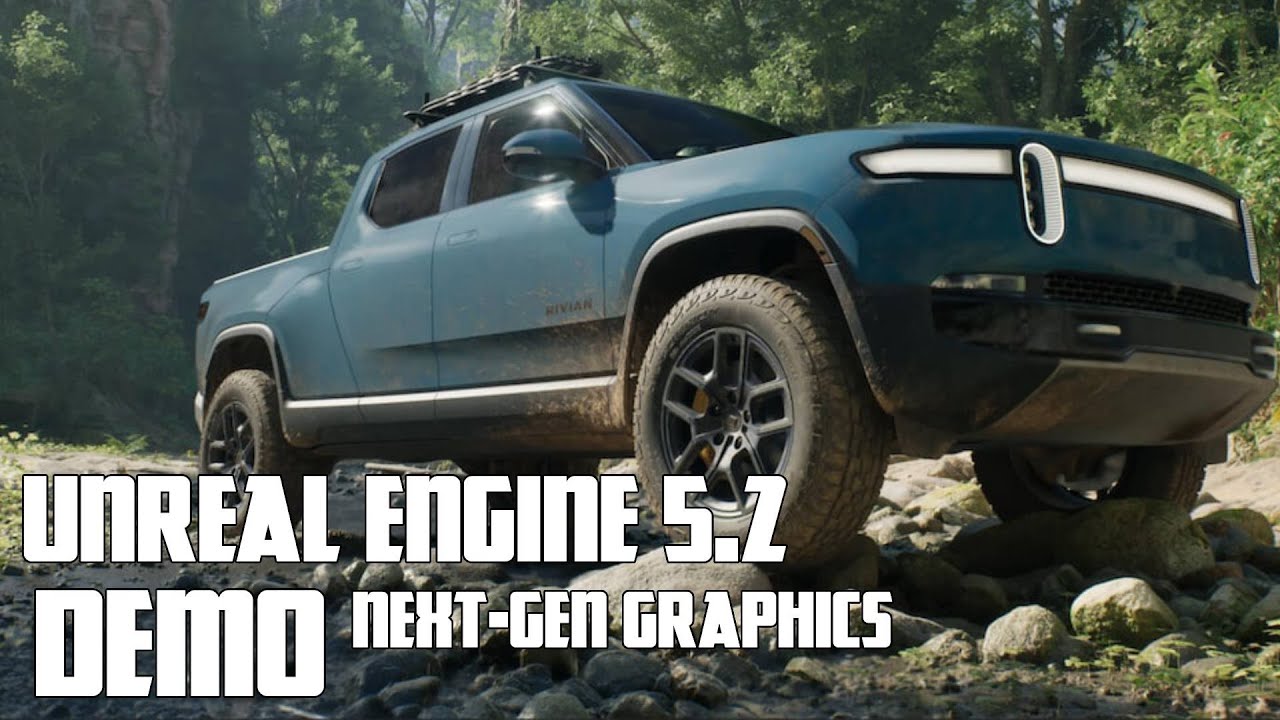 Unreal Engine 5.2 Demo - Next-Gen Graphics Redefined | Full Review