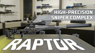 RAPTOR high-precision sniper complex - FULL REVIEW Resimi