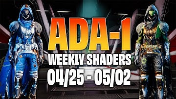 Ada-1 weekly SHADERS Don