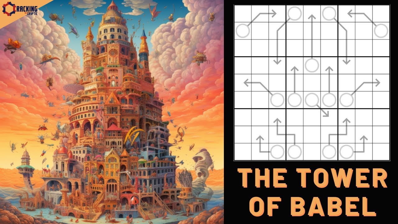 the tower of babel kuroda理論　マジック　手品 the tower of babel kuroda理論 マジック 手品