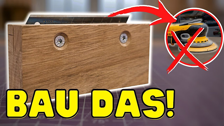 Für 50 CENT: Dieser selbst gebaute WERKSTATTHELFER macht SCHLEIFEN ÜBERFLÜSSIG! | Jonas Winkler