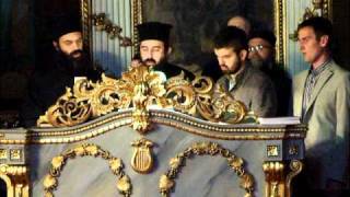 Византијска Певница У Сомборској Саборној Цркви