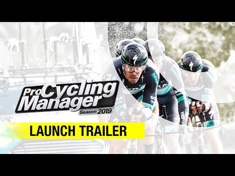 Pro Cycling Manager 2019 | Launch Trailer