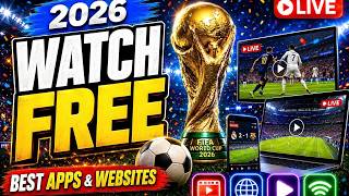 FIFA World Cup 2026 Live Streaming for FREE ⚽ Best Apps & Platforms screenshot 3