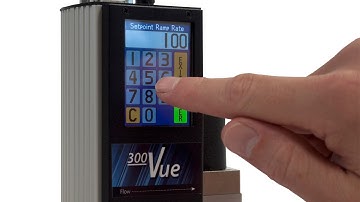 Digital 300 Vue Mass Flow Controller