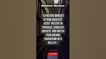 🧠Mindset Matters Believe, Visualize, Achieve! Motivational Quote🌟🚀 #motivation #viralshorts #shorts