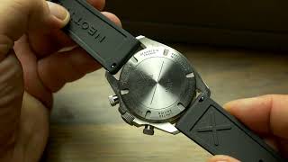 One of the BEST LOOKING Mecaquartz chronographs Ive featured - NEOTYPE LM02 - unboxing