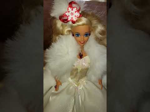 barbie holiday 1989