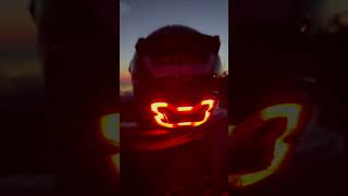 Brake Free LED Helmet Light - Wireless Brake Light!