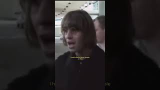Liam Gallagher Confronts Reporter and his reply is epic!
