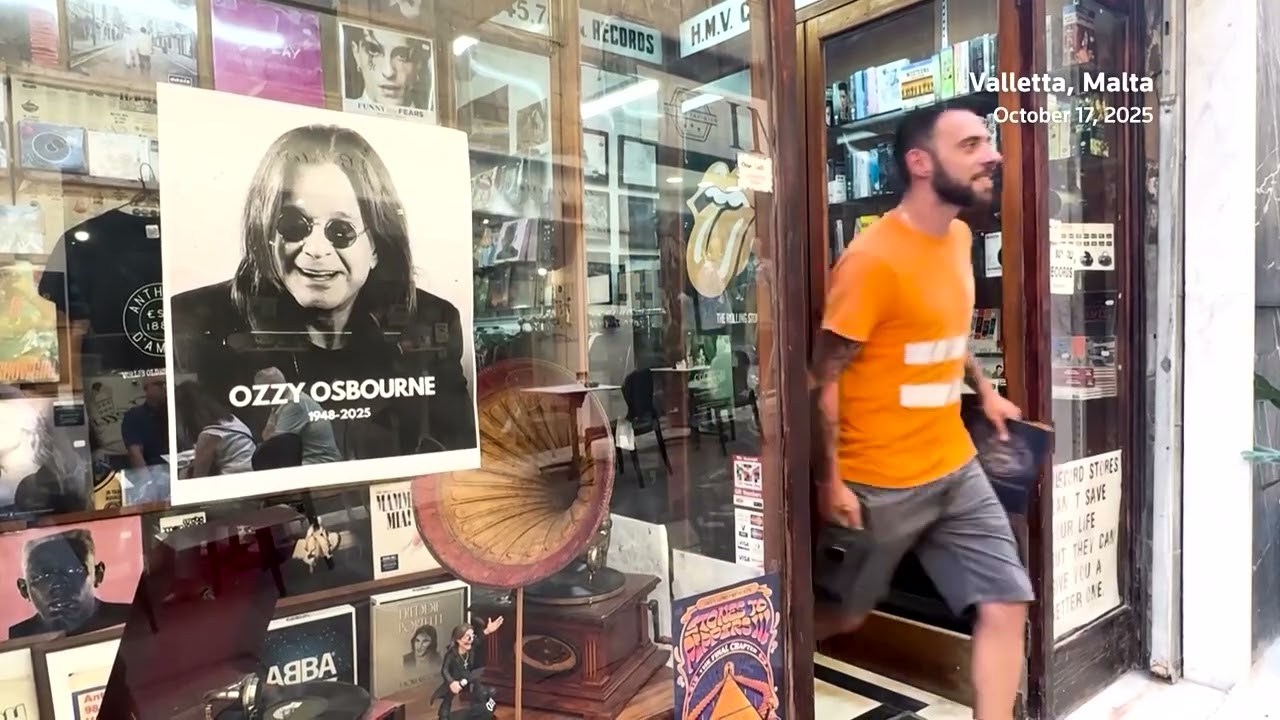 Malta record shop marks 140 years of music history | REUTERS