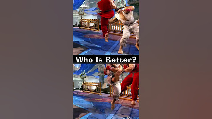 Ryu Vs Ken Who Is Better? 🤔 Street Fighter 6