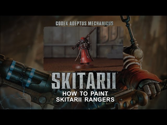 HOW TO PAINT ADEPTUS MECHANICUS: A Step-By-Step Guide 